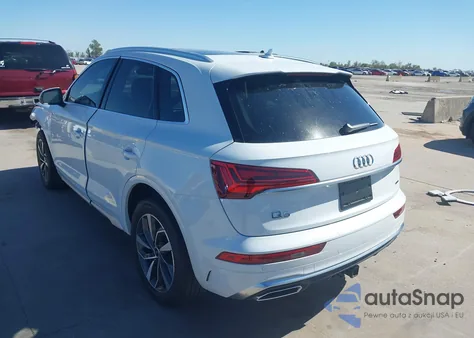 2024 Audi Q5 Premium Plus 45 Tfsi S Line Quattro from USA, damaged, VIN WA1EAAFY0R2097041